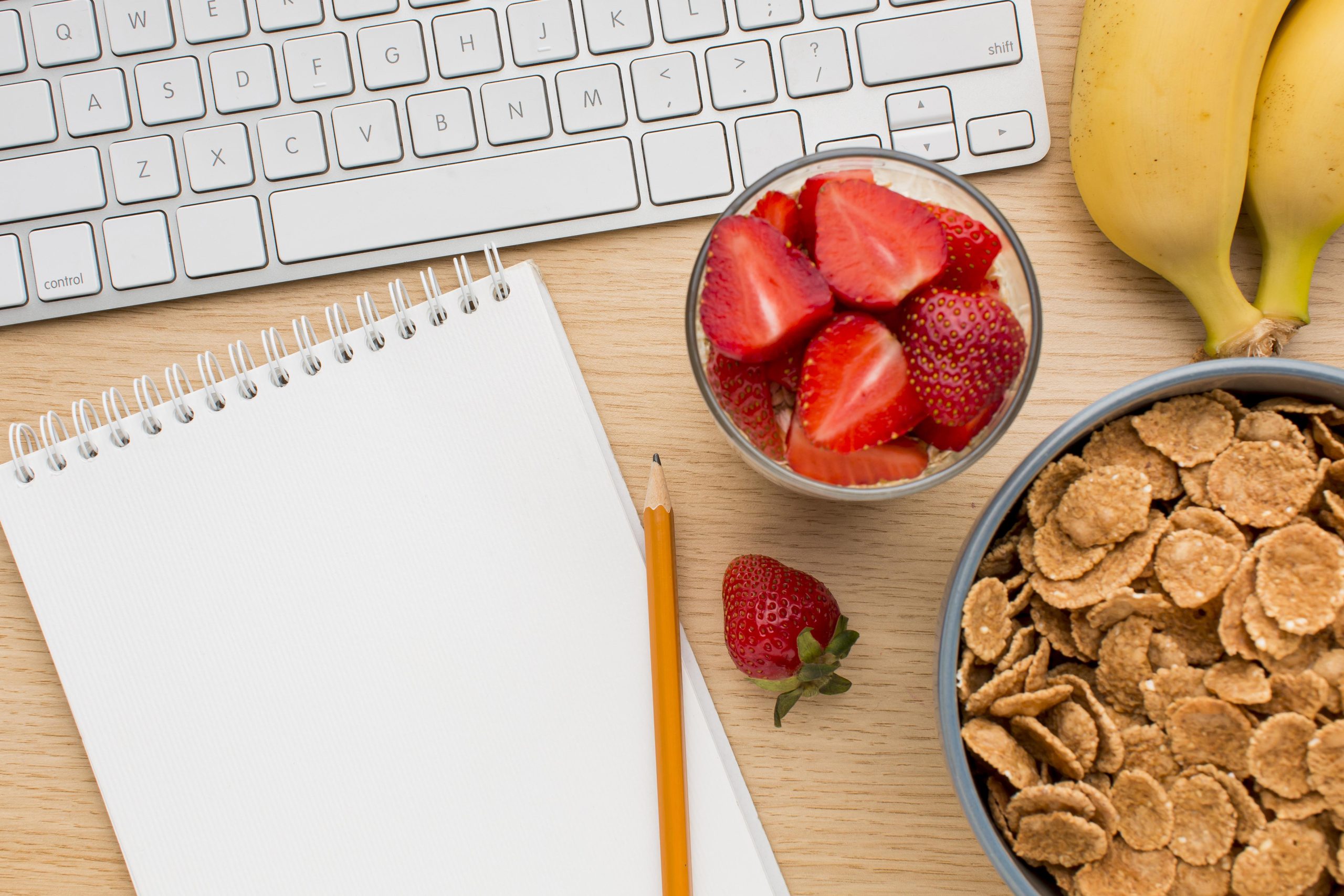 Healthy Snack Ideas for Work