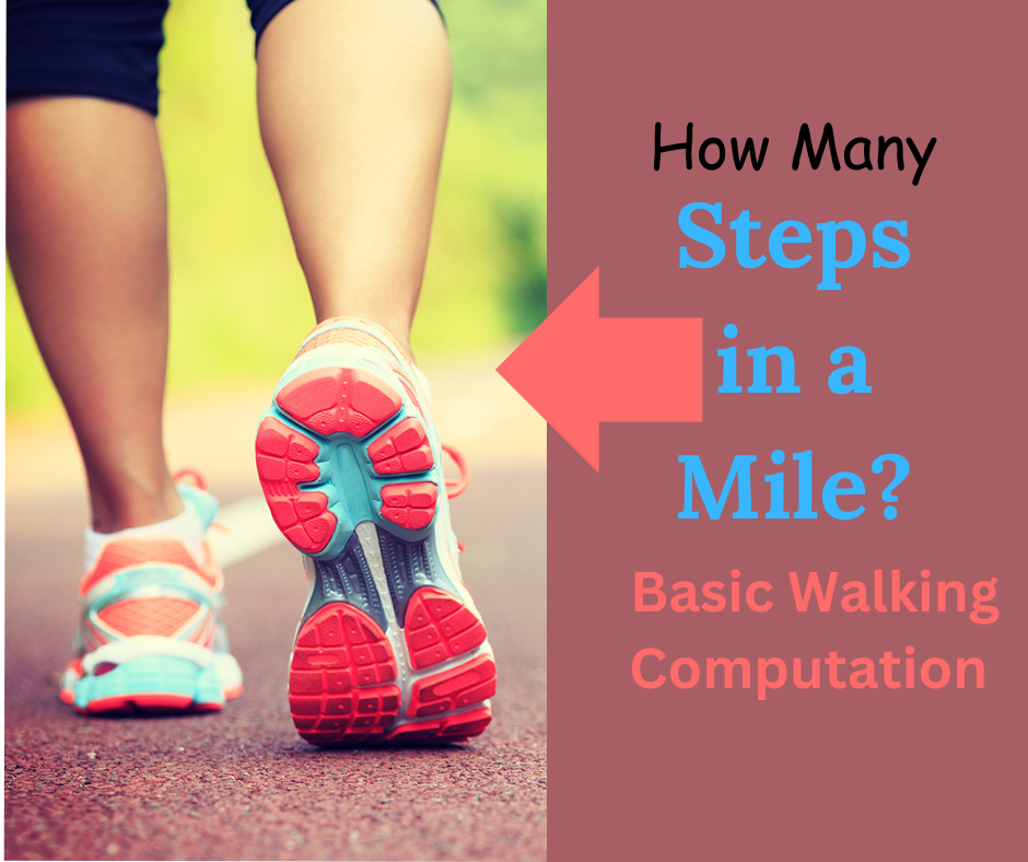 How many steps in a mile