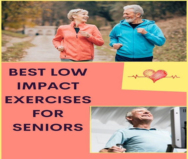 Low impact exercises for Seniors