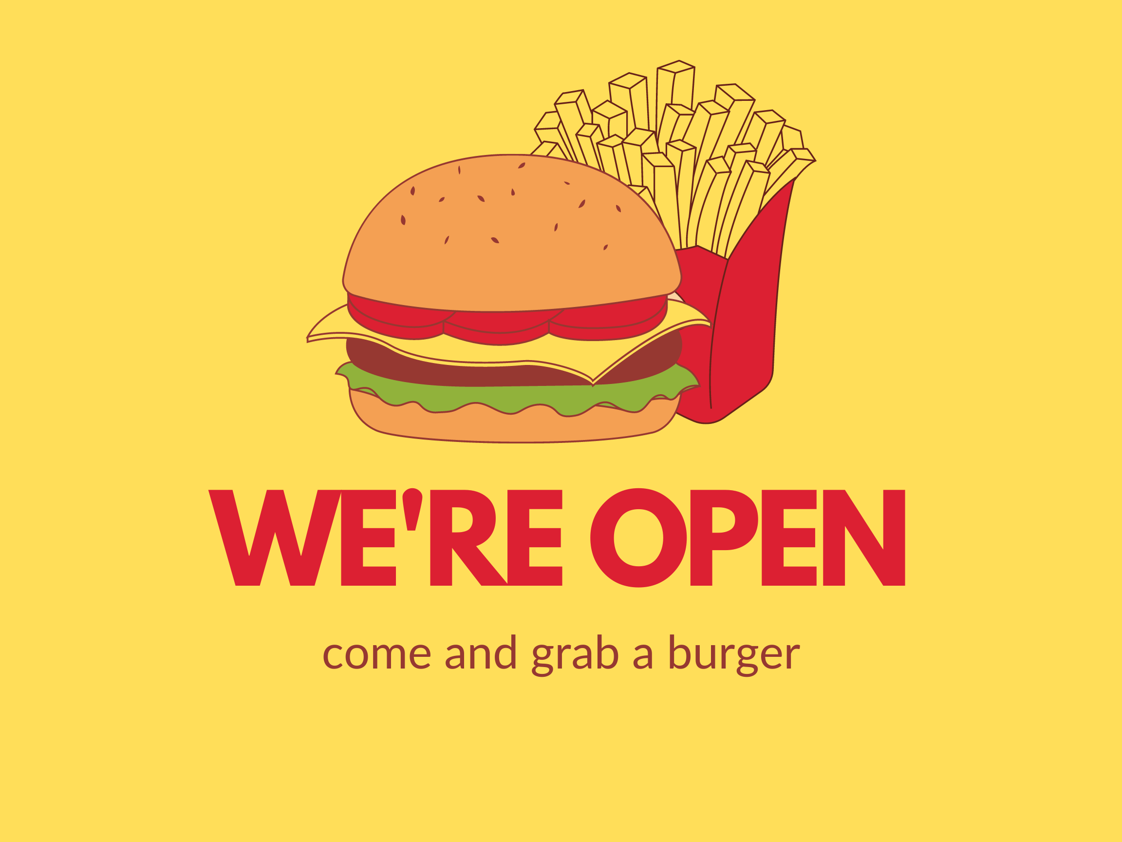 Open Fast Food