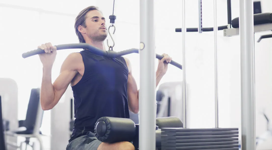 Exercise Routine At the Gym