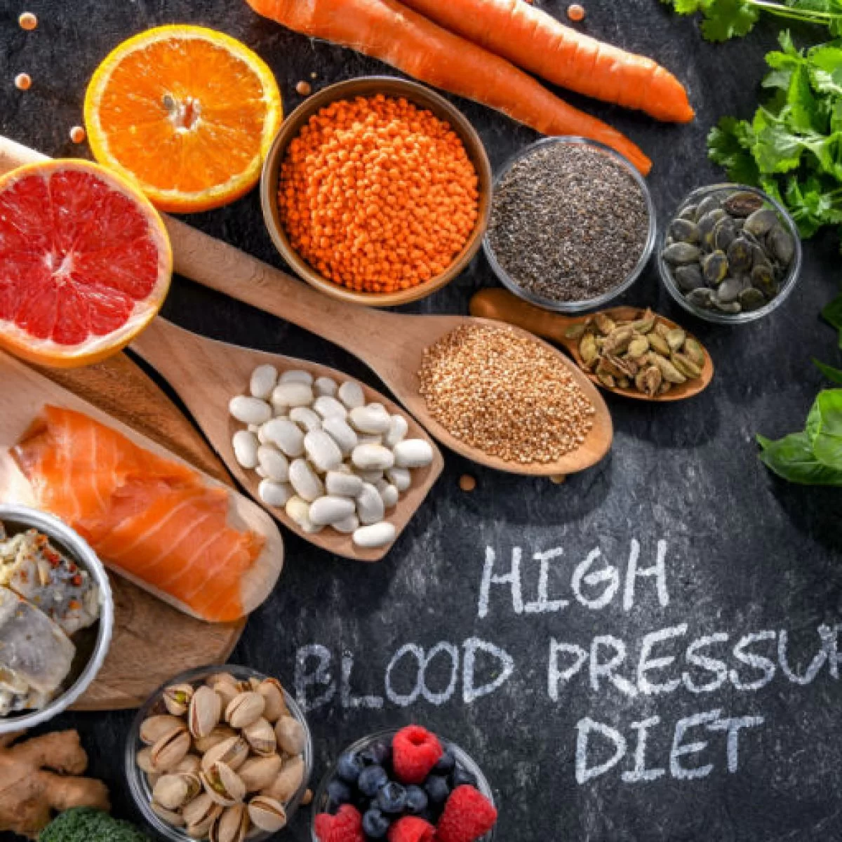 Natural Remedies Of High Blood Pressure