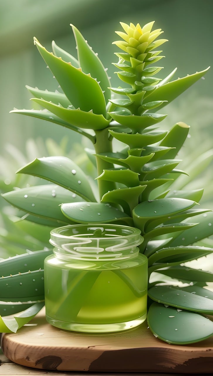 Main use of Aloe Vera