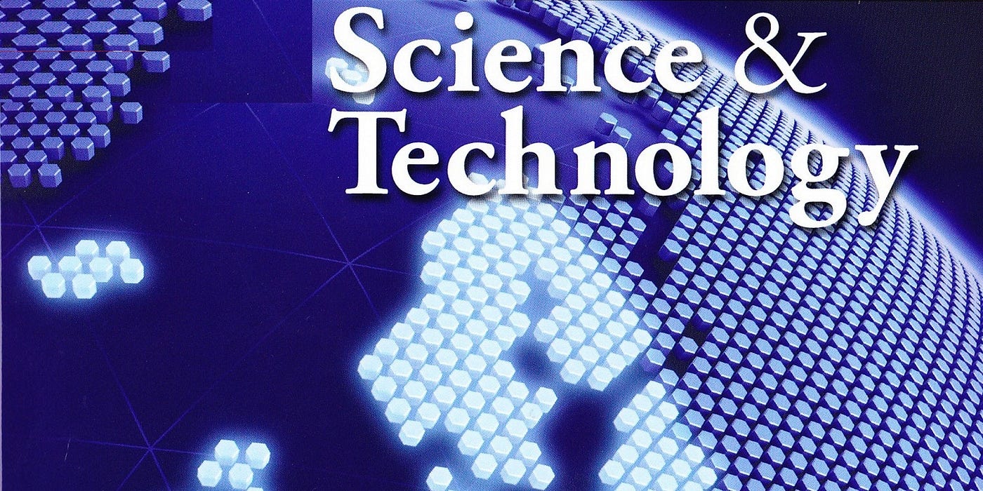 an Essay on Science and Technology